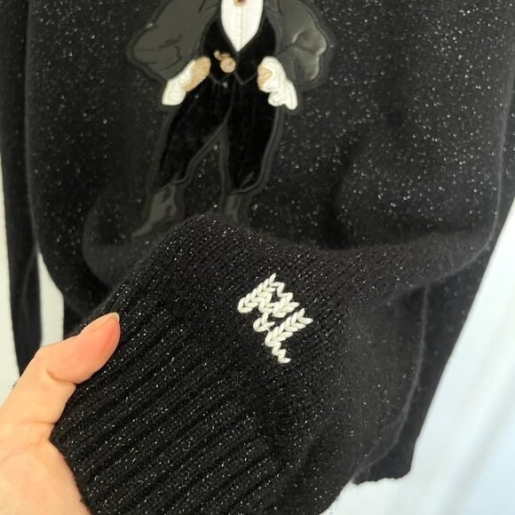 Polo by Ralph Dress Cartoon Bear Brown Sweater - Picture 5 of 8